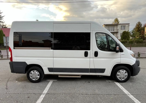 Citroen Jumper cena 66420 przebieg: 275000, rok produkcji 2017 z Rzeszów małe 137